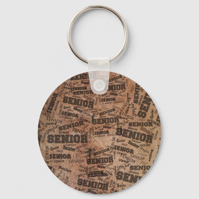 Senior Schlüsselanhänger (Vorderseite)