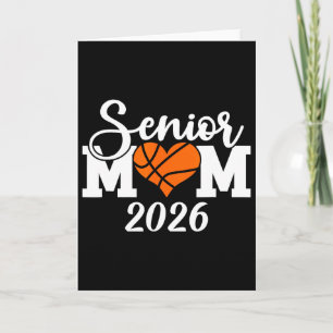 Senior Sketch Mom Cl Abschlussklasse 2026 Spieler Karte