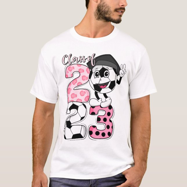 Senior Soccer Class of 2023 T-Shirt (Vorderseite)
