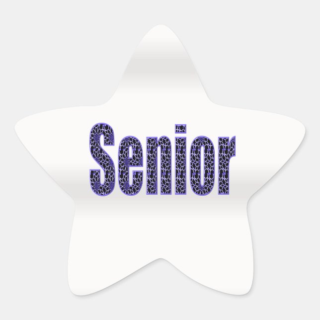 Senior Sticker (Vorderseite)