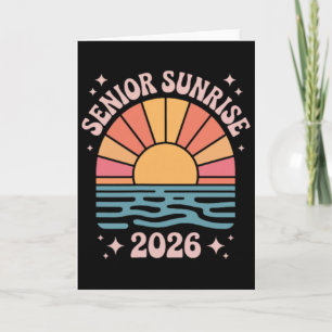 Senior Sunrise 2026 Cl Abschluss Jetzt beobachte u Karte