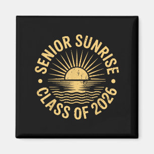 Senior Sunrise 2026 Cl von 2026 Abschluss High Sch Magnet