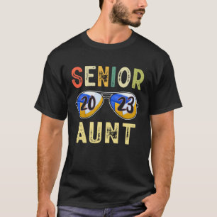 Senior Tante 2023 Proud Tante Volleyball Senior Gr T-Shirt