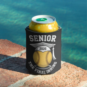 Senior the Final Inning 2026 Softball Abschluss Dosenkühler