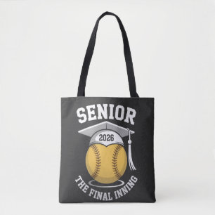 Senior the Final Inning 2026 Softball Abschluss Tasche