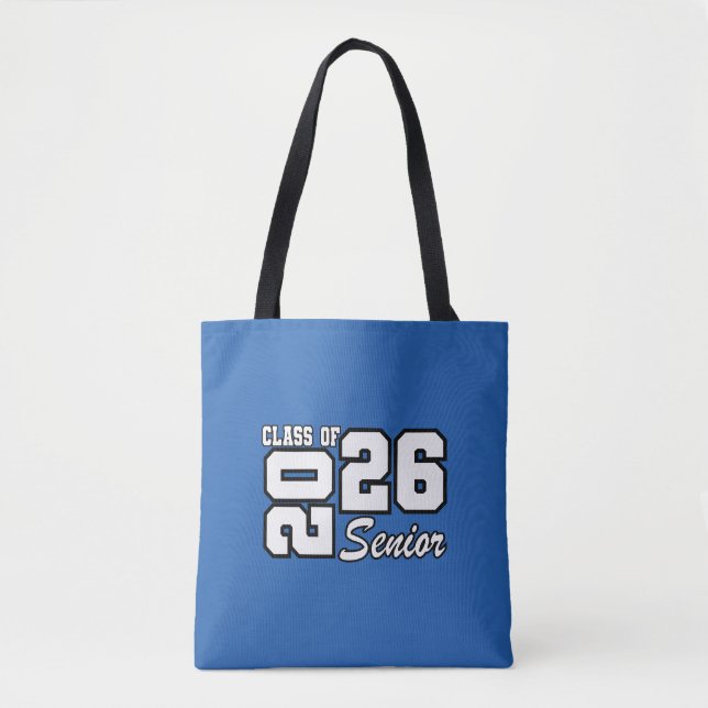 Senior Tote Bag (Devant)