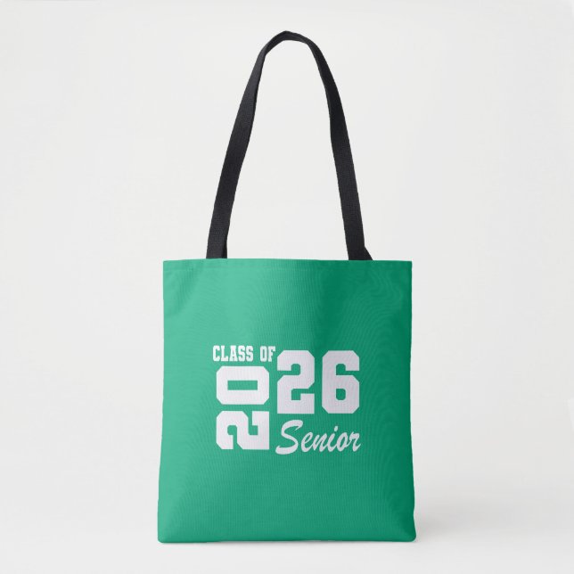 Senior Tote Bag Tasche (Vorderseite)