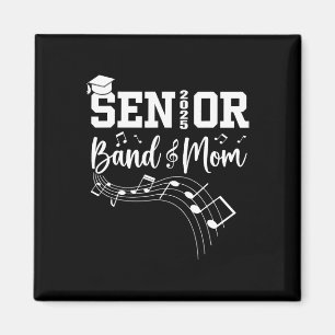 Senior und Mama 2025 Marching und Mama von Abschlu Magnet