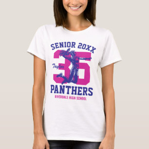 Senior-Volleyballspieler-individualisiertes-Sport- T-Shirt