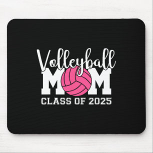 Senior Volleyll Mama Cl of 2025 Abschluss Graduate Mousepad