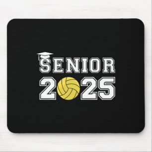 Senior Waterpolo Cl von 2025 Abschluss School Grad Mousepad