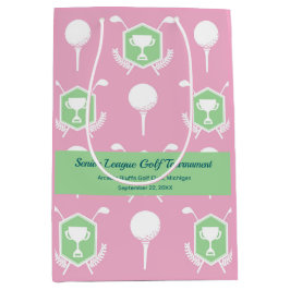 Senior Women's Golf League Party Mittlere Geschenktüte