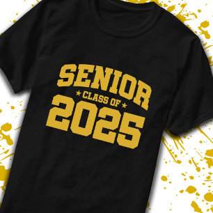 Senior Year 2025 School Abschluss - Class of 2025 T-Shirt