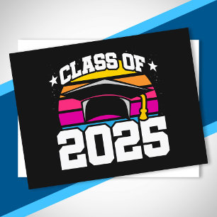 Senior Year 2025 - Senior Class Abschluss 2025 Postkarte