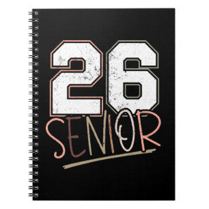 Senior Year Journal Class 2026 Notizblock