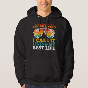 Senioralbürger mit hohem Lebensunterhalt Hoodie