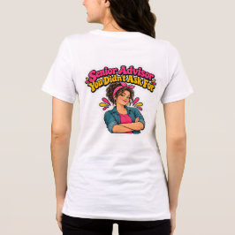 Seniorberater, den du nicht angefordert hast Tri-Blend shirt