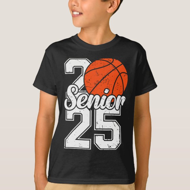 Senioren 25 Abschluss Sketll Player Funny Cl von 2 T-Shirt (Vorderseite)