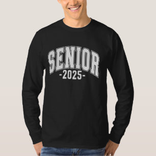 Senioren-Abschluss 2025-Klasse 2025 T-Shirt