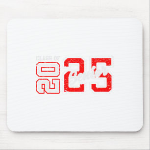 Senioren Abschluss 2025 Senior 2025 Cl von 2025 Mousepad