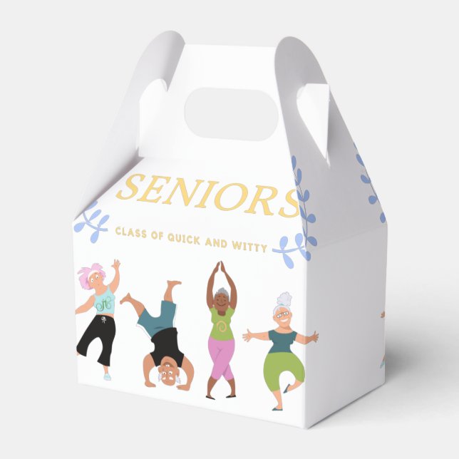Senioren Geschenkschachtel (Vorderseite)