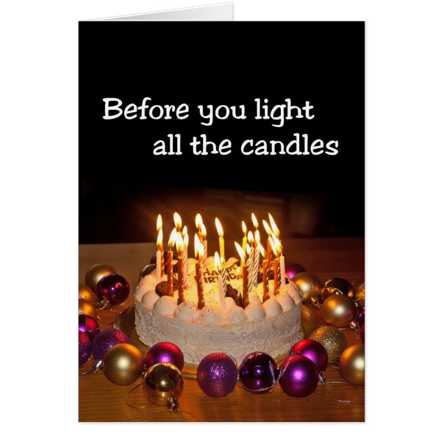 Senioren zum Geburtstag benötigen möglicherweise e (Vorne)