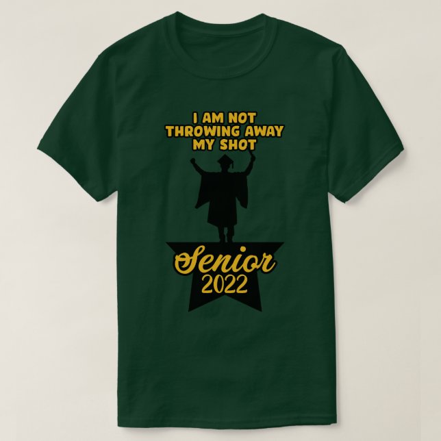 Seniorenklasse 2022 6 T-Shirt (Design vorne)