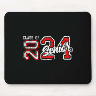 Seniorenklasse 2024 Abschluss 2024 Mousepad