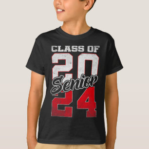 Seniorenklasse 2024 Abschluss 2024 T-Shirt