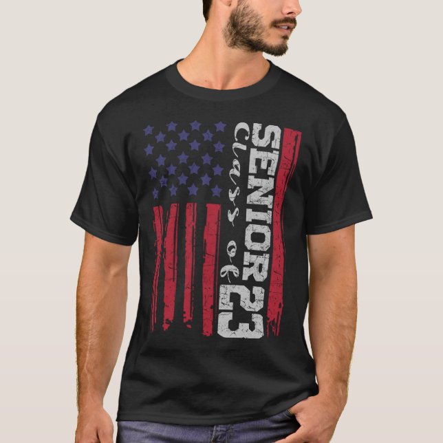 SENIORKLASSE 2023 T-Shirt (Vorderseite)