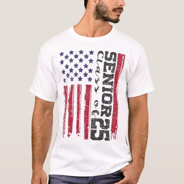 SENIORKLASSE 2025 T-Shirt (Vorderseite)