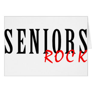 Seniors Rock