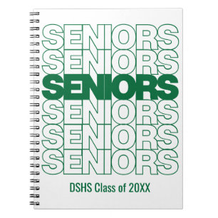 Seniors Seniors Notebook Notizblock