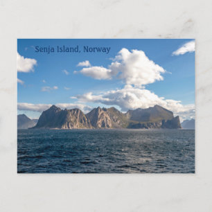 Senja Island, Norvège, Carte postale