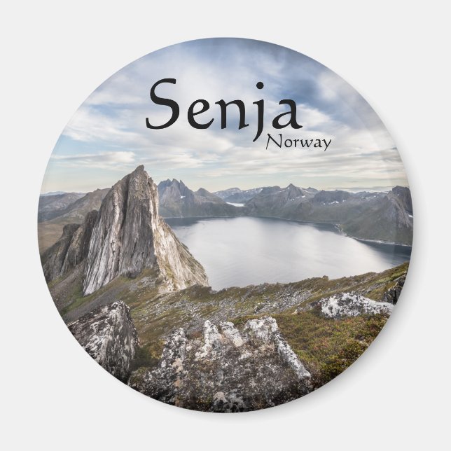 Senja Magnet (Vorne)