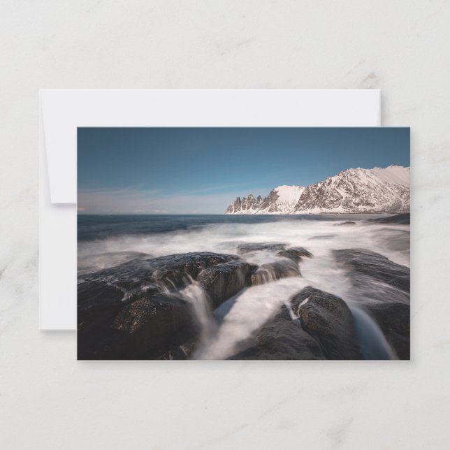 Senja Norwegen Card (Vorderseite)