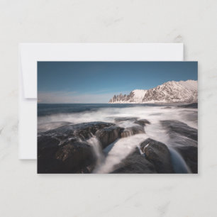 Senja Norwegen Card