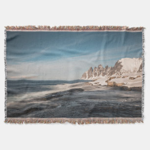 Senja Norwegen Decke