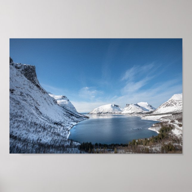 Senja Norwegen Poster (Vorne)