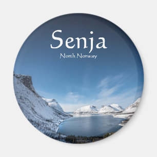 Senja Norwegen Souvenir Magnet