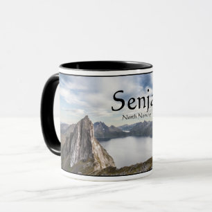Senja Norwegen Souvenir Tasse