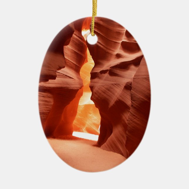 Senken Sie fantastische Schönheit der Keramikornament (Vorne)