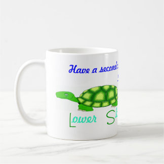 Senken Sie langsameres Delaware Kaffeetasse