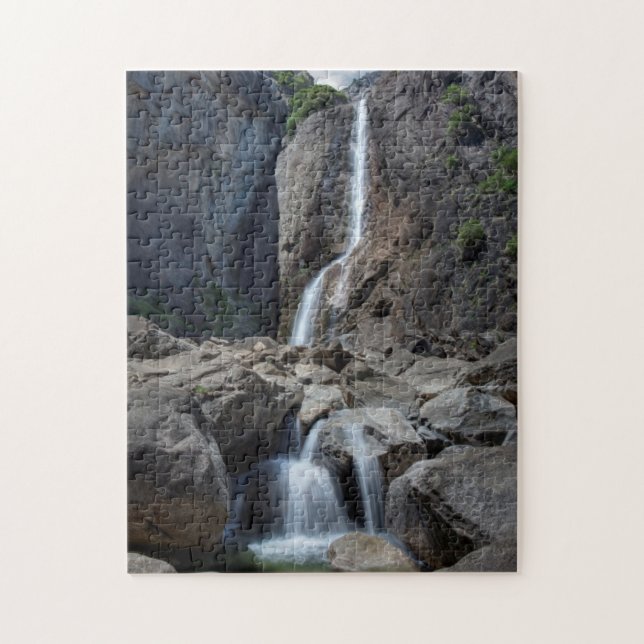 Senken Sie Yosemite Falls (Vertikal)