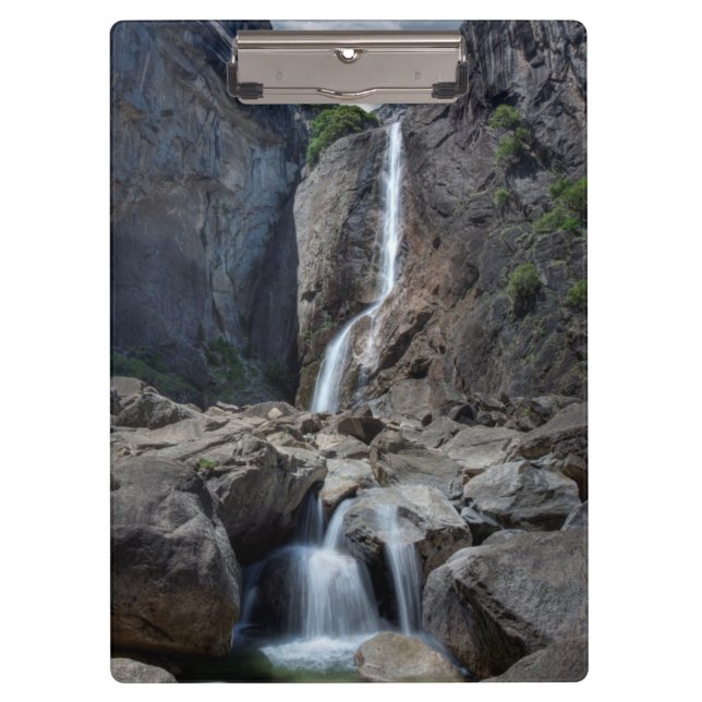Senken Sie Yosemite Falls Klemmbrett (Vorderseite)