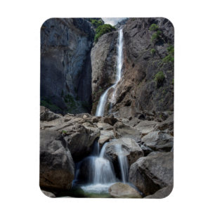 Senken Sie Yosemite Falls Magnet