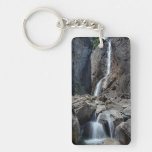 Senken Sie Yosemite Falls Schlüsselanhänger