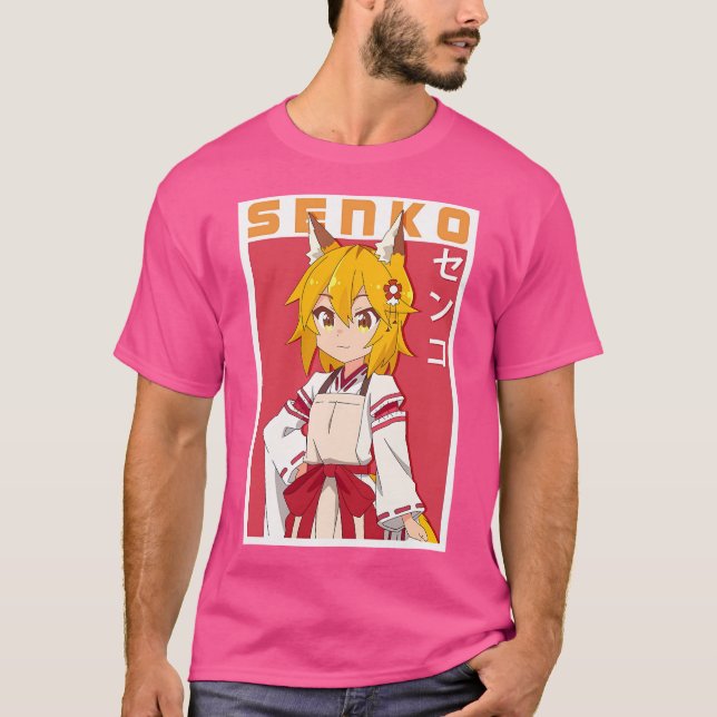 Senko San Poster T-Shirt (Vorderseite)