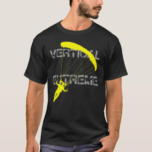 SENKRECHT aufs äusserste treiben es T-Shirt