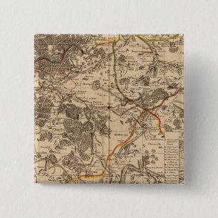 Senlis Frankreich Button